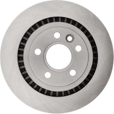 Vented Rear Disc Brake Rotor - RAYBESTOS R-Line - 980609R pa4