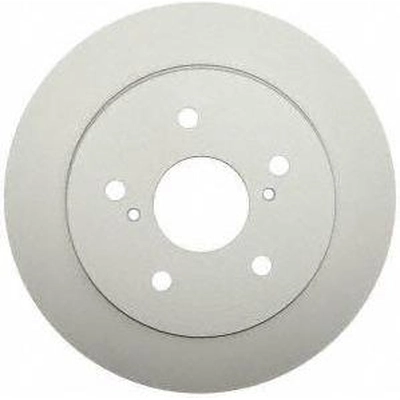 Solid Rear Disc Brake Rotor - RAYBESTOS Element 3 - 980610FZN pa5