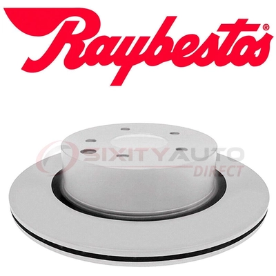 Rear Disc Brake Rotor by RAYBESTOS - 980710FZN pa7