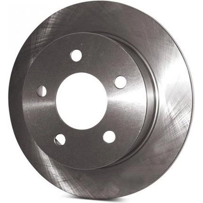 RAYBESTOS R-Line - 980729R - Solid Rear Disc Brake Rotor pa4
