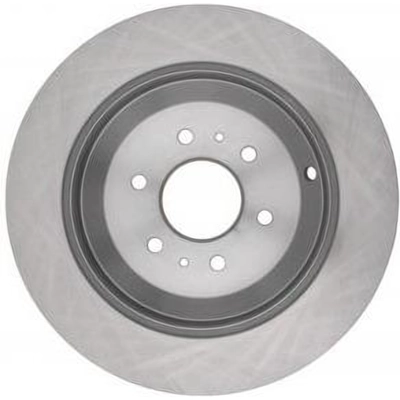 RAYBESTOS R-Line - 980734R - Solid Rear Disc Brake Rotor pa12