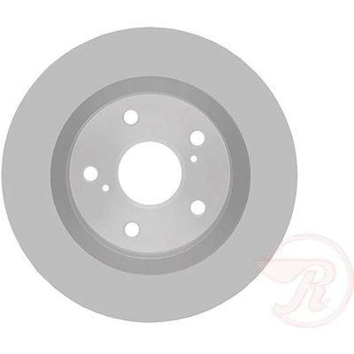 Solid Rear Disc Brake Rotor - RAYBESTOS Element 3 - 980862FZN pa6