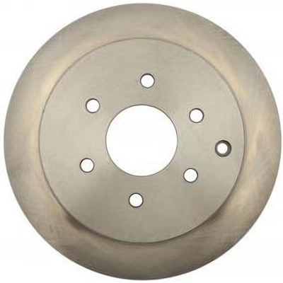 Vented Rear Disc Brake Rotor - RAYBESTOS R-Line - 980866R pa3