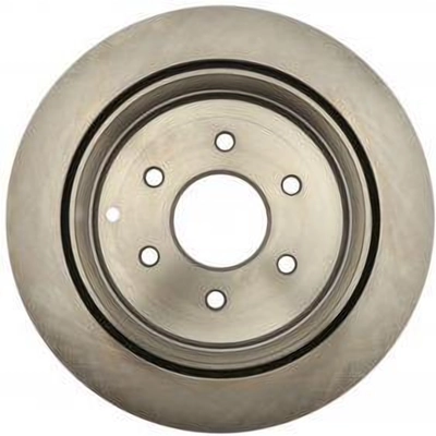 Vented Rear Disc Brake Rotor - RAYBESTOS R-Line - 980866R pa4