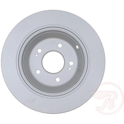 Vented Rear Disc Brake Rotor - RAYBESTOS Element 3 - 980884FZN pa4