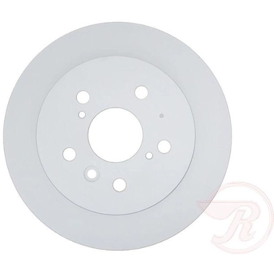Solid Rear Disc Brake Rotor - RAYBESTOS Element 3 - 980972FZN pa2