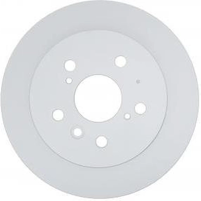 Solid Rear Disc Brake Rotor - RAYBESTOS Element 3 - 980972FZN pa6