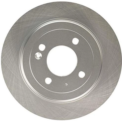 RAYBESTOS Element 3 - 980980FZN - Solid Rear Disc Brake Rotor pa5