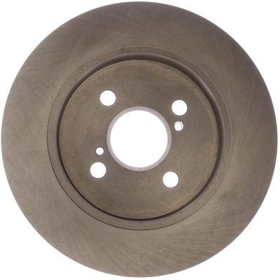 Solid Rotor de frein à disque arrière - RAYBESTOS R-Line - 980993R pa12