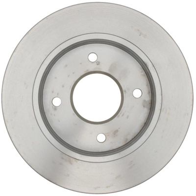 RAYBESTOS R-Line - 9809R - Solid Rear Disc Brake Rotor pa17