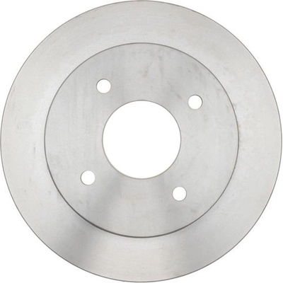RAYBESTOS R-Line - 9809R - Solid Rear Disc Brake Rotor pa19