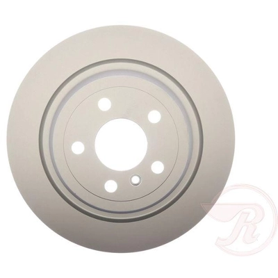 Solid Rear Disc Brake Rotor - RAYBESTOS Element 3 - 981004FZN pa1