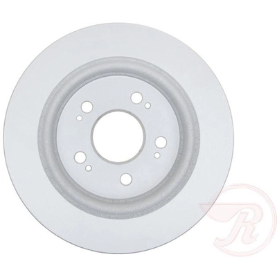 Solid Rear Disc Brake Rotor - RAYBESTOS Element 3 - 981020FZN pa3