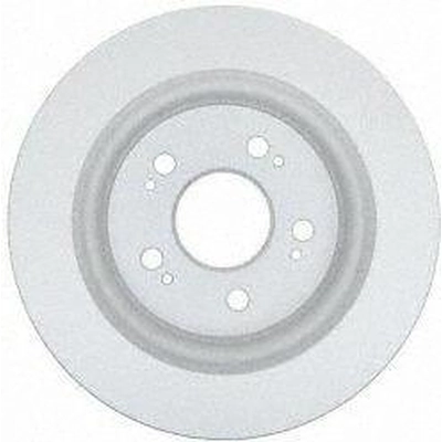 Solid Rear Disc Brake Rotor - RAYBESTOS Element 3 - 981020FZN pa9