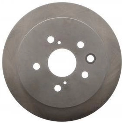 Solid Rear Disc Brake Rotor - RAYBESTOS R-Line - 981035R pa11