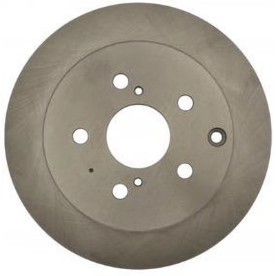 Solid Rotor de frein � disque arri�re - RAYBESTOS R-Line - 981058R pa12