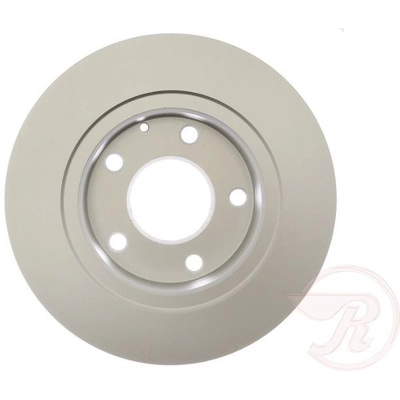 Solid Rear Disc Brake Rotor - RAYBESTOS Element 3 - 981500FZN pa4