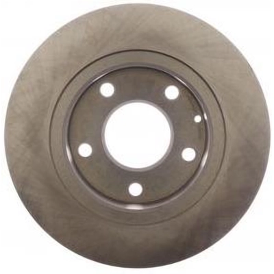 RAYBESTOS R-Line - 981500R - Solid Rear Disc Brake Rotor pa14