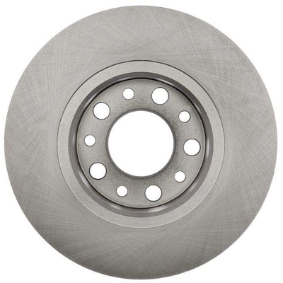 RAYBESTOS R-Line - 981643R - Solid Rear Disc Brake Rotor pa5