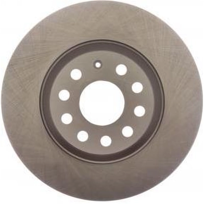 RAYBESTOS R-Line - 981786R - Solid Rear Disc Brake Rotor pa10