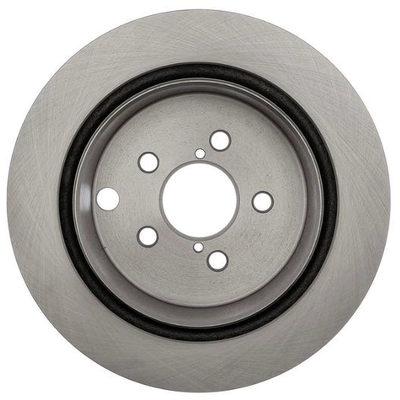 RAYBESTOS R-Line - 981786R - Solid Rear Disc Brake Rotor pa4