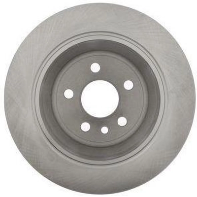 Solid Rear Disc Brake Rotor - RAYBESTOS R-Line - 981793R pa2