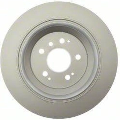 Solid Rear Disc Brake Rotor - RAYBESTOS Element 3 - 982041FZN pa2