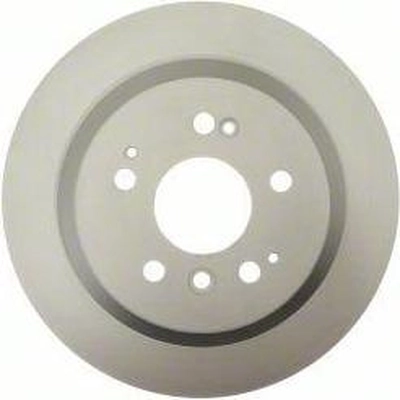 Solid Rear Disc Brake Rotor - RAYBESTOS Element 3 - 982041FZN pa3