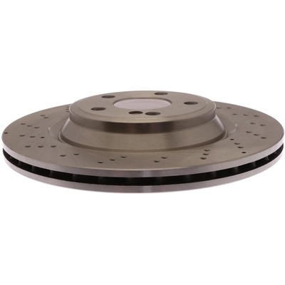 Vented Rear Disc Brake Rotor - RAYBESTOS R-Line - 982119R pa11