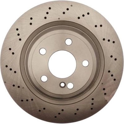 Vented Rear Disc Brake Rotor - RAYBESTOS R-Line - 982119R pa15