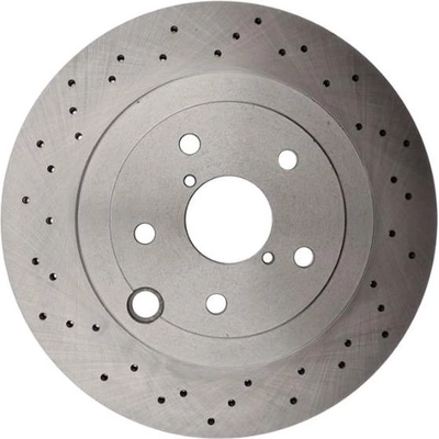 Vented Rear Disc Brake Rotor - RAYBESTOS R-Line - 982433R pa14