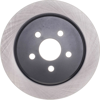 Rear Disc Brake Rotor by RS PARTS - RS76551B pa5