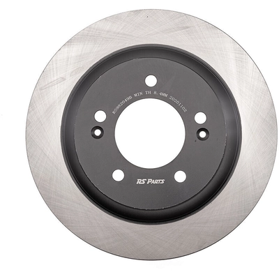 RS PARTS - RS982049B - Rear Disc Brake Rotor pa1