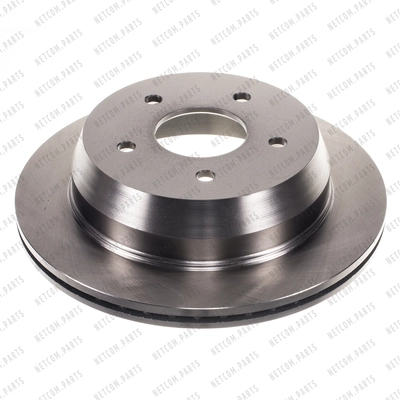 Rotor de frein à disque arrière by RS PARTS - RS56725 pa1