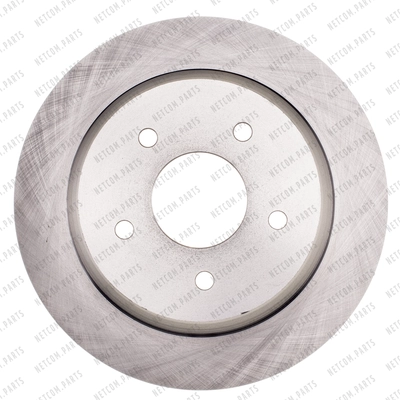 Rear Disc Brake Rotor by RS PARTS - RS56725 pa3