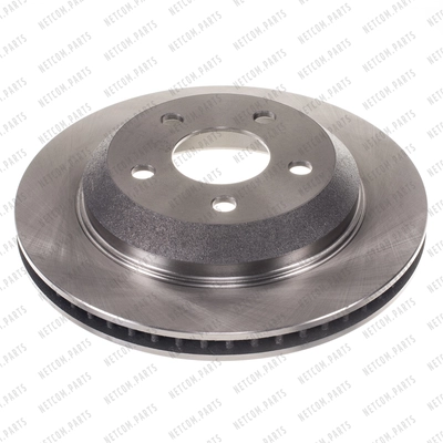 Rear Disc Brake Rotor by RS PARTS - RS56756 pa2