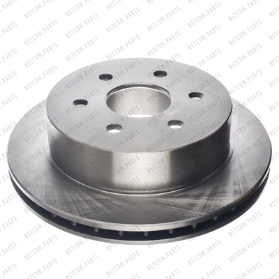 Rotor de frein à disque arrière par RS PARTS - RS580162 pa6