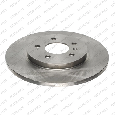 Rear Disc Brake Rotor by RS PARTS - RS580297 pa6