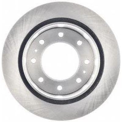Rear Disc Brake Rotor by RS PARTS - RS580876 pa2