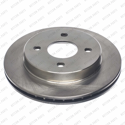 Rear Disc Brake Rotor by RS PARTS - RS66584 pa4