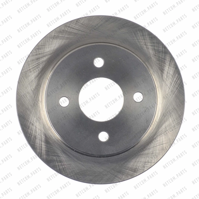 Rear Disc Brake Rotor by RS PARTS - RS66584 pa6