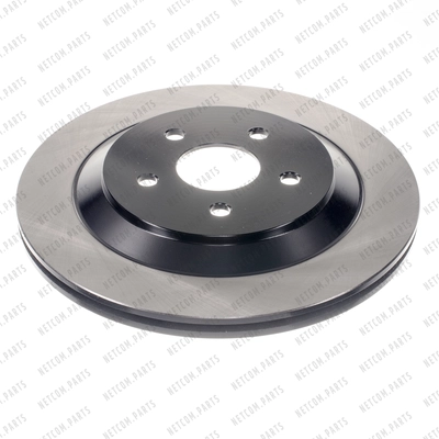 Rotor de frein à disque arrière par RS PARTS - RS680189B pa2