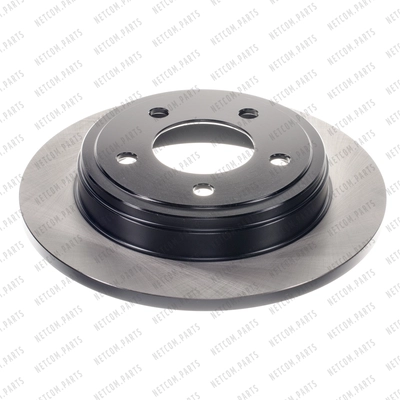 Rotor de frein à disque arrière par RS PARTS - RS76316B pa1