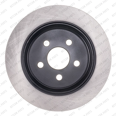 Rear Disc Brake Rotor by RS PARTS - RS76551B pa2