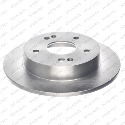 Rear Disc Brake Rotor by RS PARTS - RS96706 pa5