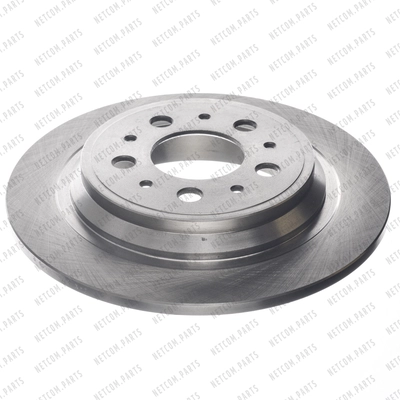 Rear Disc Brake Rotor by RS PARTS - RS96772 pa4