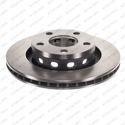 Rear Disc Brake Rotor by RS PARTS - RS980003 pa3