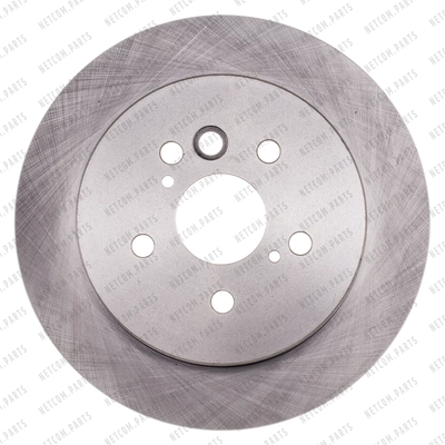 Rear Disc Brake Rotor by RS PARTS - RS980210 pa1