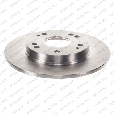 Rear Disc Brake Rotor by RS PARTS - RS980914 pa3