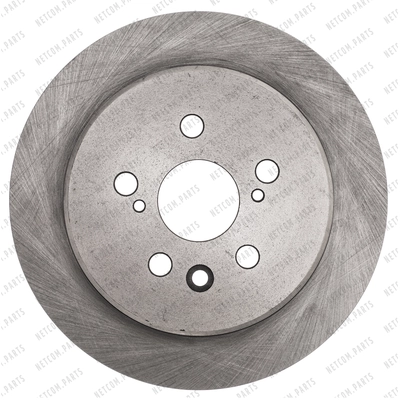 Rear Disc Brake Rotor by RS PARTS - RS9897 pa2